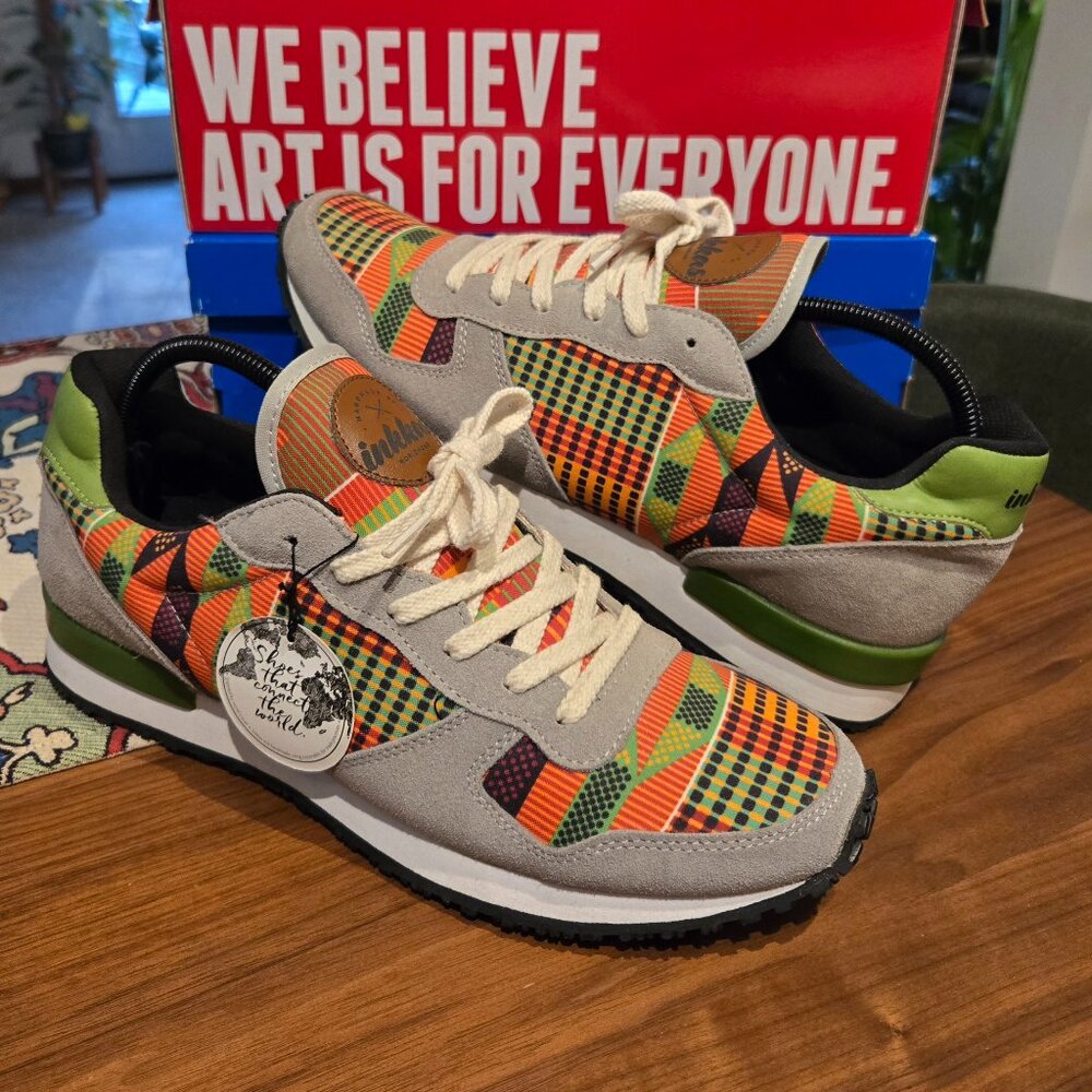 Inkkas Kente Jogger Men's Size 11 US